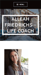 Mobile Screenshot of alleahfriedrichs.com